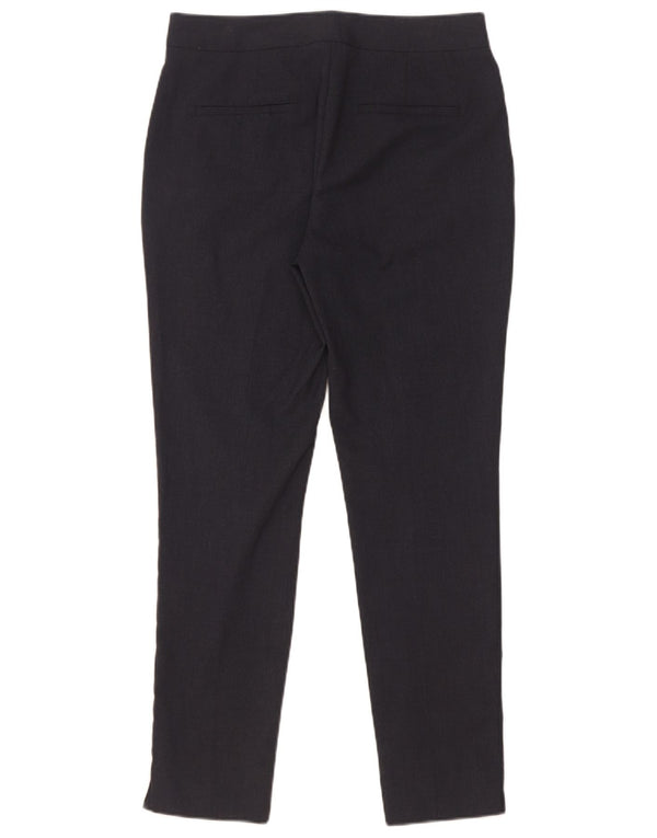 Zara Womens Slim Suit Trousers EU 34 2XS W24 L27 Black Polyester