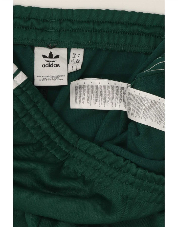 Adidas Herre træningsdragt Bukser Joggers Large Grøn Polyester