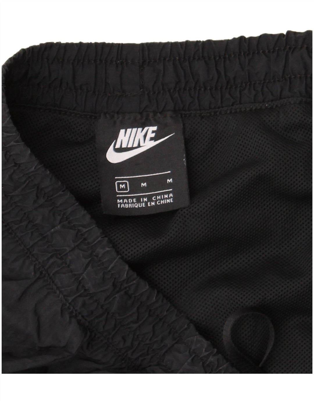 Nike Womens Tracksuit Trousers UK 12 Medium  Black