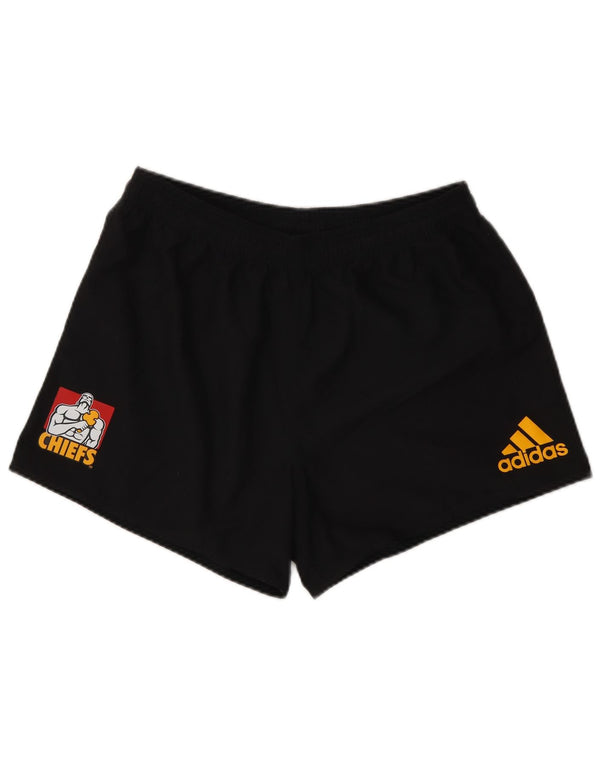 Adidas Herre Aeroready Graphic Sports Shorts Medium Sort Polyester