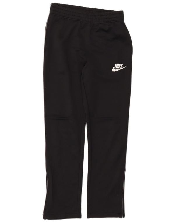 Pantaloni de trening Nike pentru bărbați, poliester negru mic