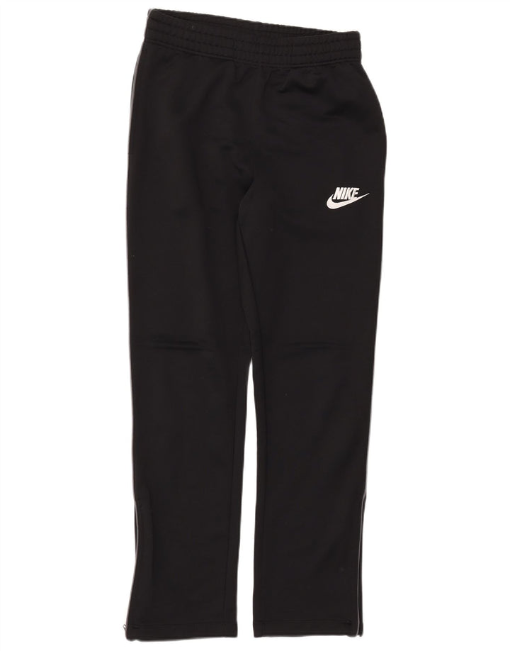 Pantaloni de trening Nike pentru bărbați, poliester negru mic