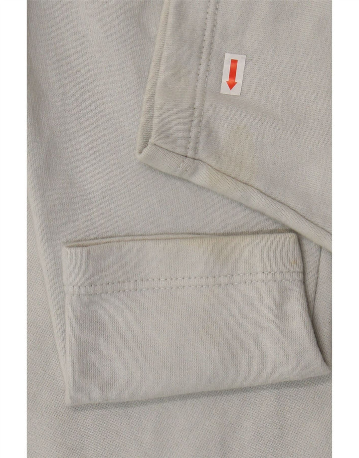 Champion Mens Sweatshirt Jumper Medium Grey Cotton