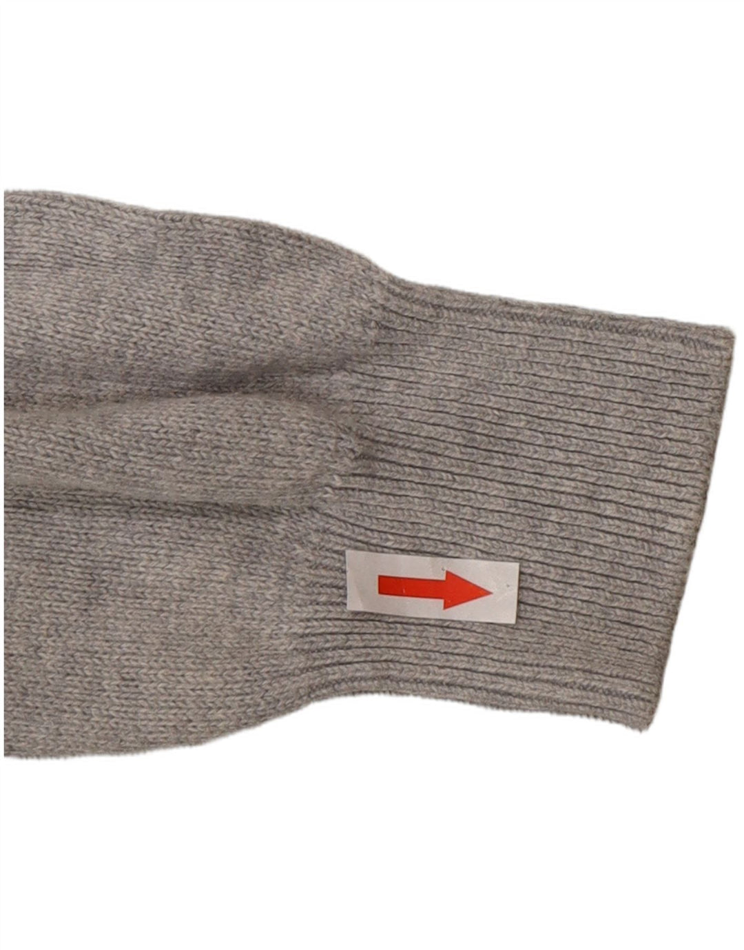 Marks & Spencer Mens Crew Neck Jumper Sweater Medium Grey Cotton