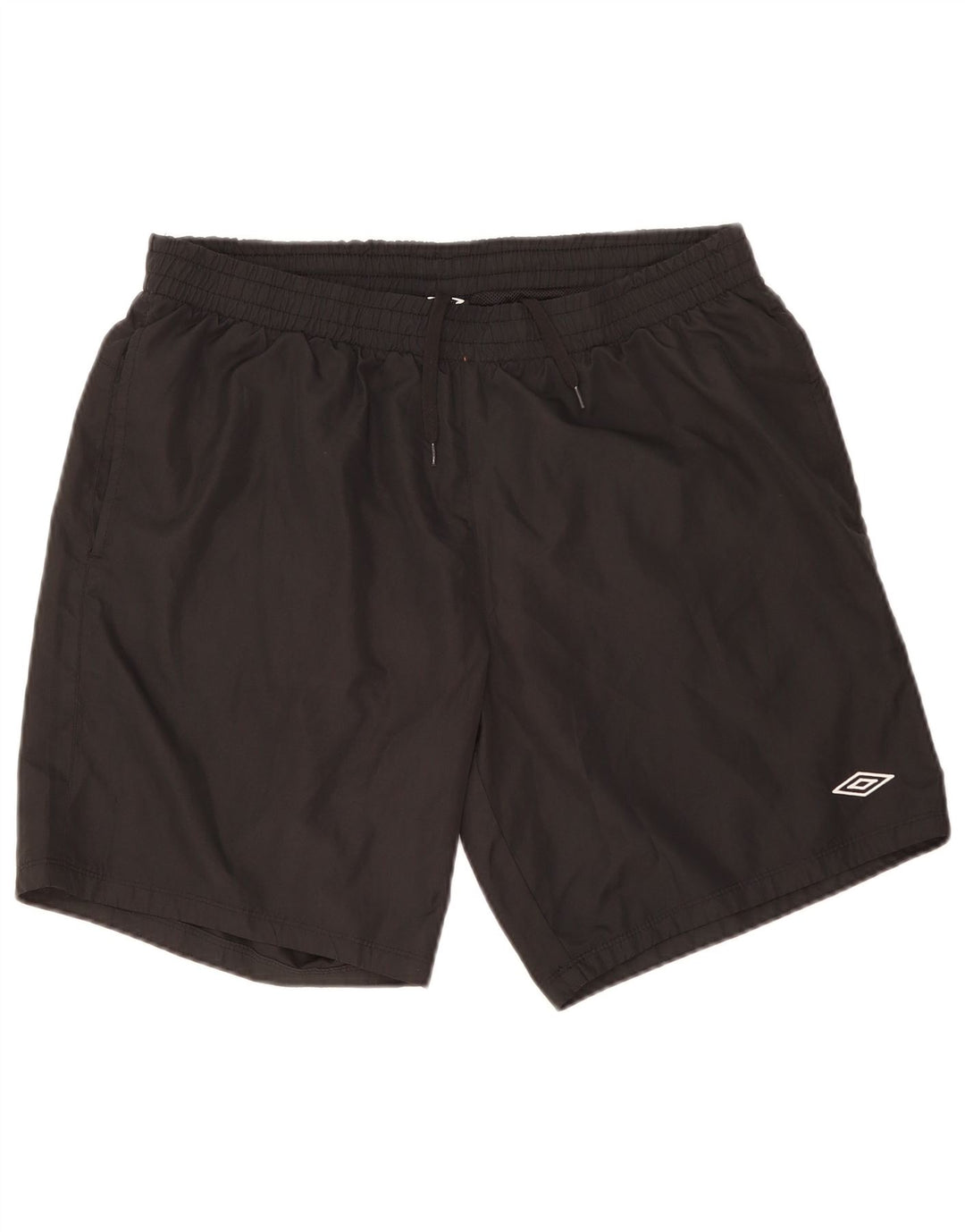 Pantaloncini sportivi da uomo Umbro XL neri in poliestere