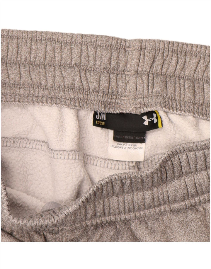 UNDER ARMOUR Pantalon de Survêtement Graphique Homme Petit Gris Polyester