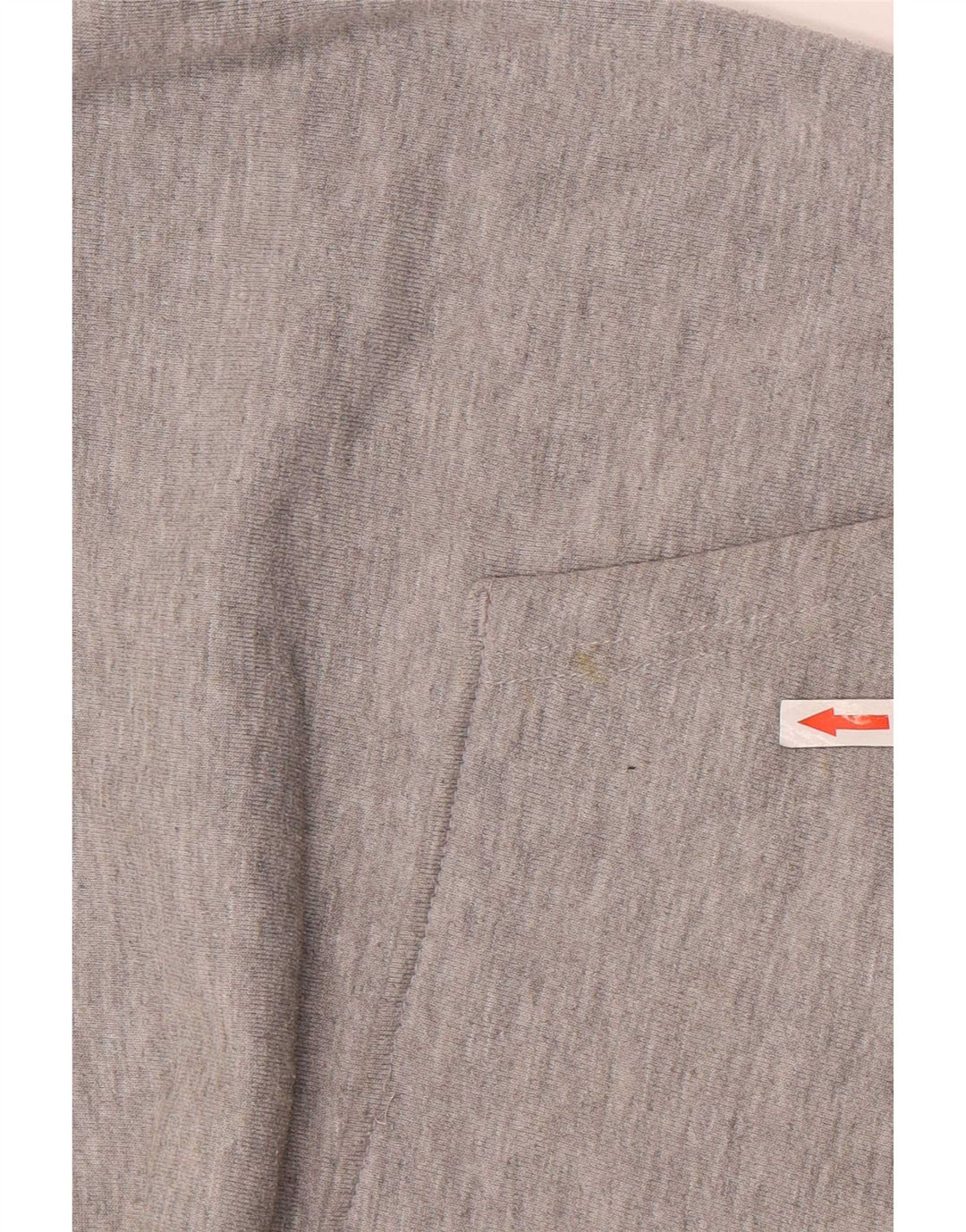 Zara Mens Hoodie Jumper Medium Grey Polyester