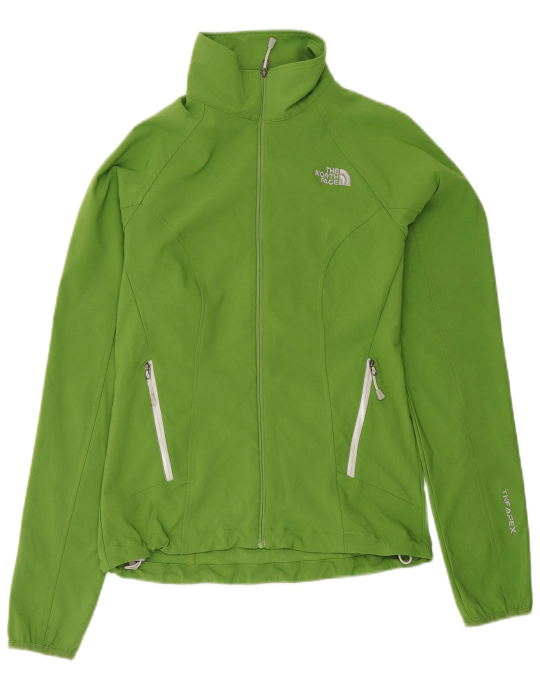 The North Face Veste de survêtement pour femme UK 10 Small Vert Polyester