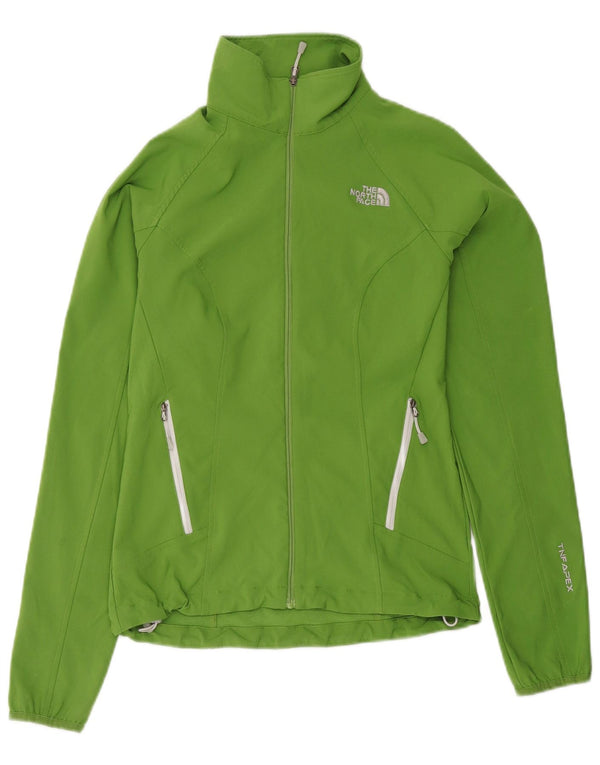 Женский спортивный костюм The North Face, верхняя куртка UK 10, маленький зеленый полиэстер
