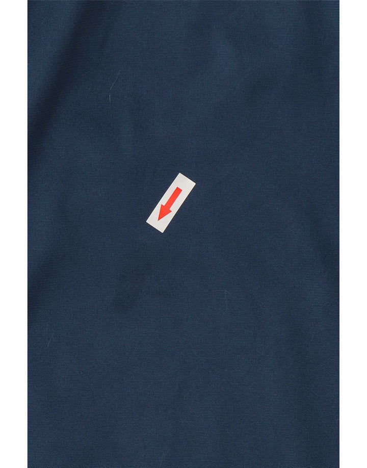 The North Face Haut de survêtement à col zippé pour femme UK 10 Small Bleu marine