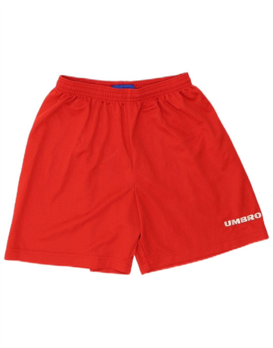 Umbro Mens Sport Shorts Small  Red Polyester