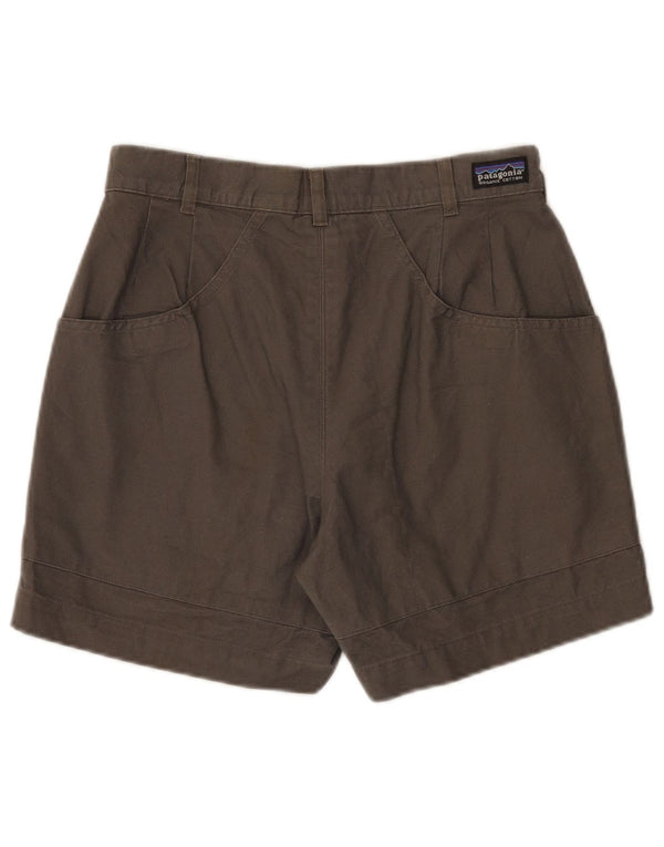 Patagonia Herre Chino Shorts W30 Medium Grey Bomuld