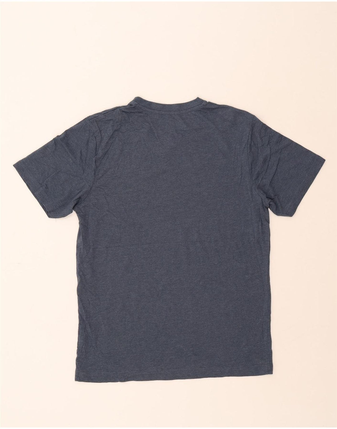 MOUNTAIN RIDGE Mens T-Shirt Top Small Navy Blue Cotton Vintage Mountain Ridge and Second-Hand Mountain Ridge from Messina Hembry 