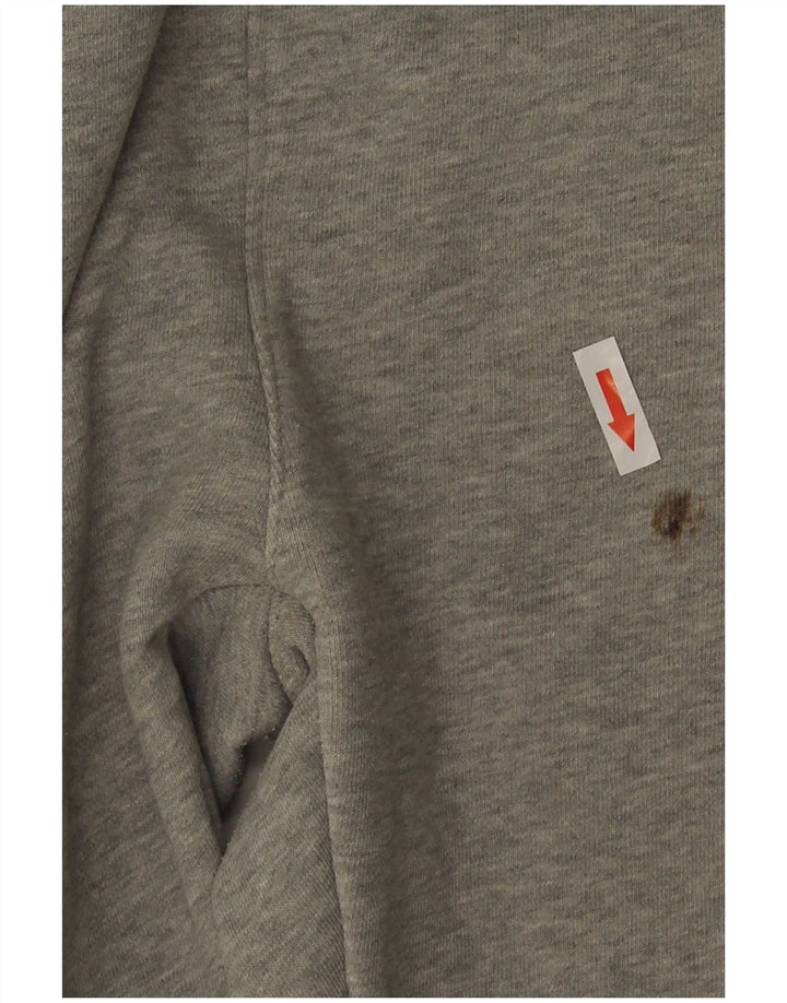 Pantaloni da jogging Nike Graphic Cargo da uomo in cotone grigio medio