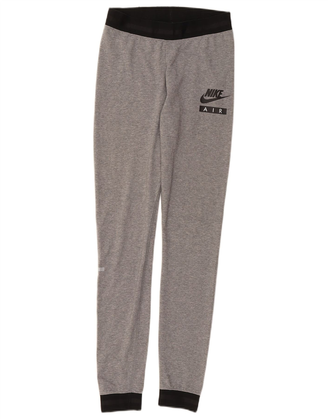 NIKE Womens Leggings UK 8 Small Grey