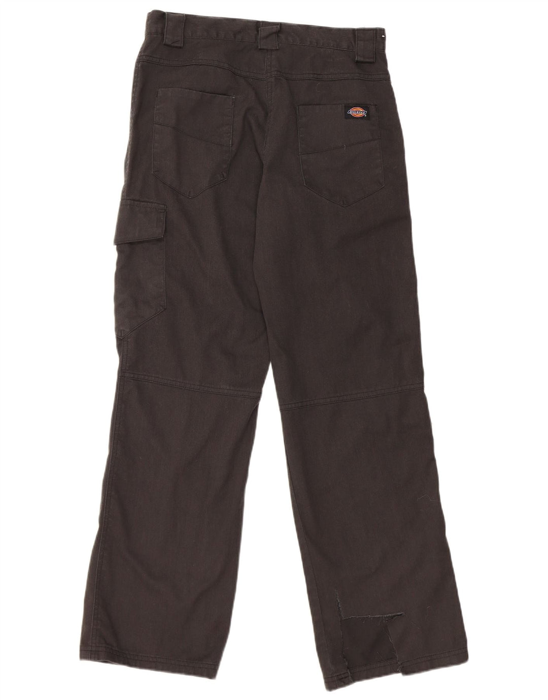 Dickies Dame Straight Cargo Bukser US 10 Medium W28 L31 Grå
