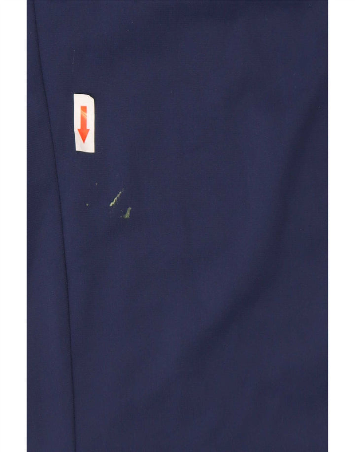 Nike Mens Tracksuit Trousers Joggers Large Navy Blue Polyester