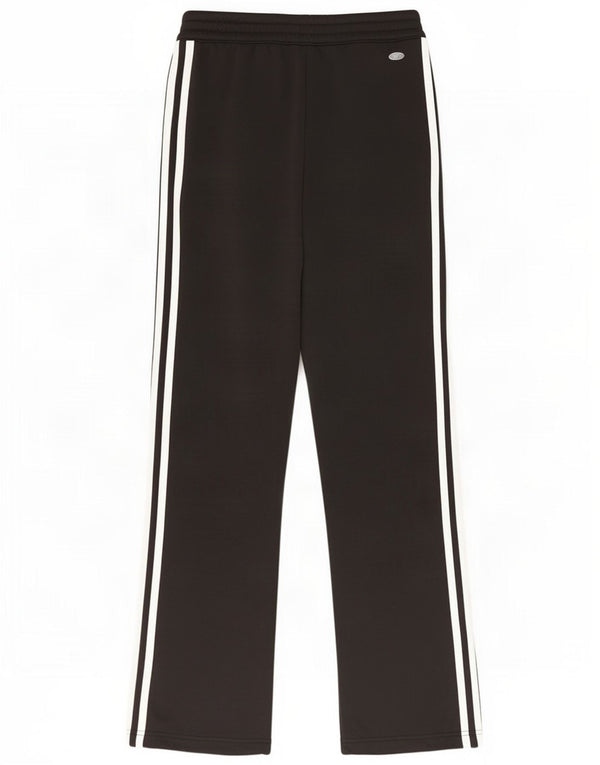Adidas Womens Tracksuit Trousers UK 8 Small Black Polyester