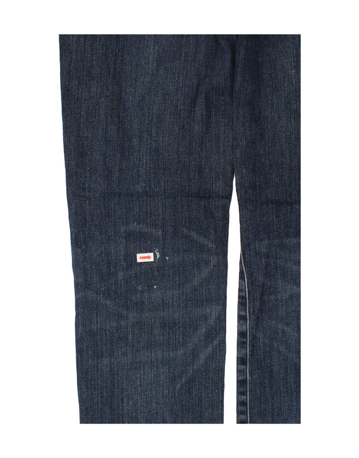 LEVI'S Mens Slim Jeans W29 L32 Navy Blue Cotton Vintage Levi's and Second-Hand Levi's from Messina Hembry 