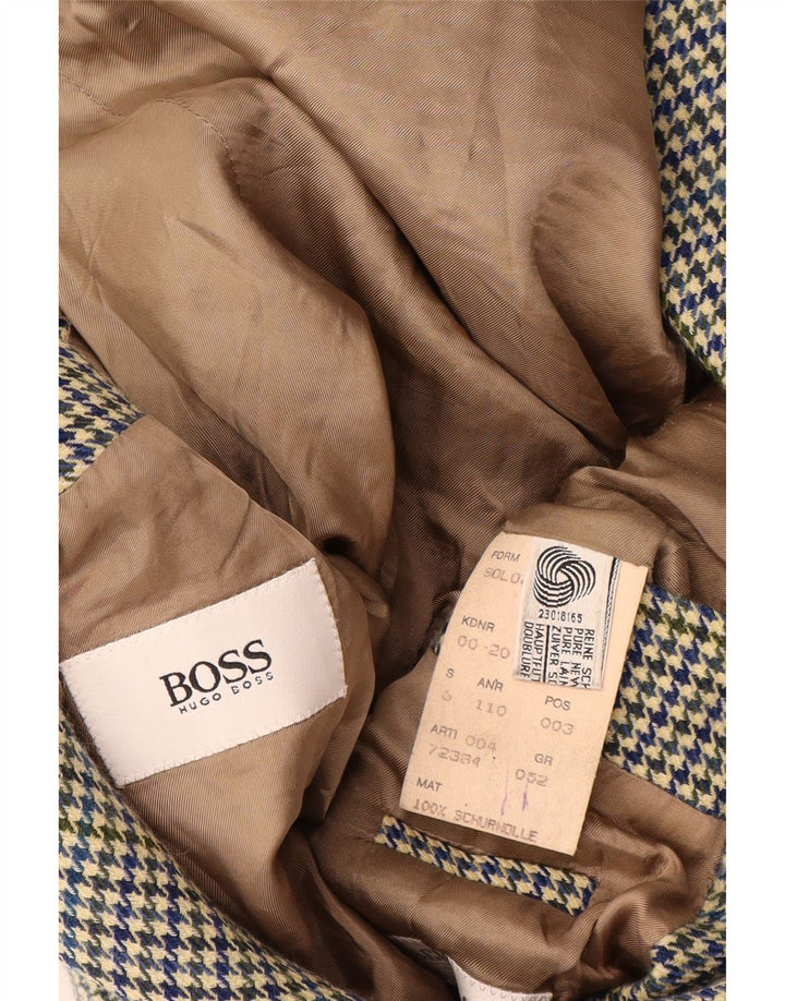 Blazer pentru bărbați Hugo Boss, cu 2 nasturi, EU 52 XL, multicolor