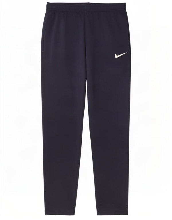 Pantaloni da tuta Nike Dri Fit da uomo, grandi, in poliestere blu navy