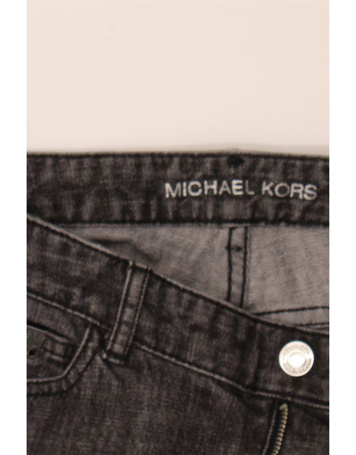MICHAEL KORS Womens Slim Jeans US 6 Medium W30 L32 Grey Cotton Vintage Michael Kors and Second-Hand Michael Kors from Messina Hembry 