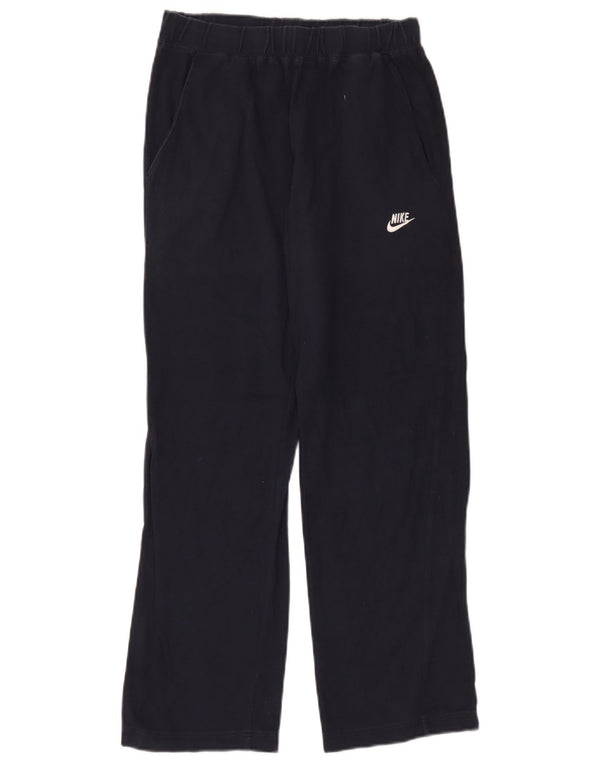 Мужские спортивные брюки Nike, маленькие, темно-синие, хлопковые