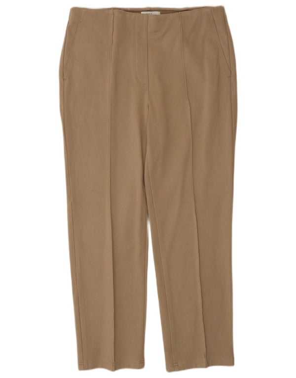 Marks & Spencer Γυναικείο ίσιο παντελόνι Chino UK 14 Large W32 L27 Beige