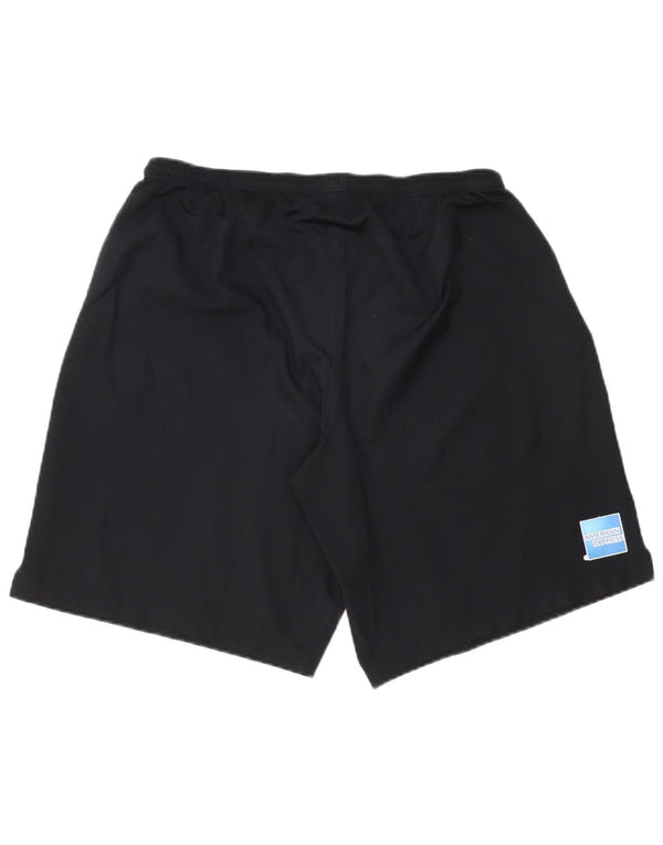 Nike Mens Dri Fit Sport Shorts XL Black Polyester