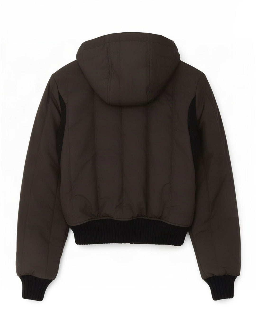 Refrigiwear Womens Hooded Windbreaker Jacket UK 8 Small Grey Polyester