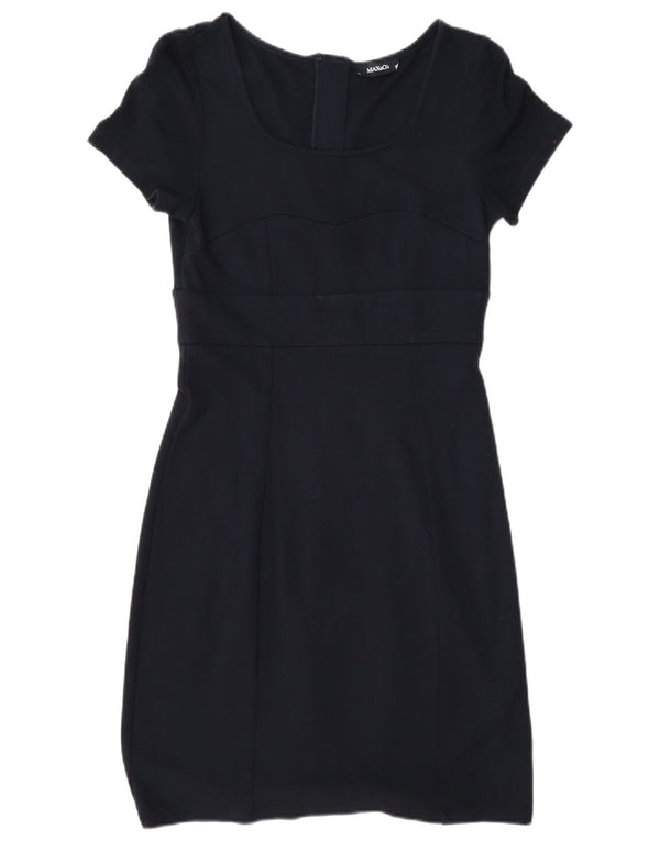Max&Co. Womens Sheath Dress UK 12 Medium Navy Blue