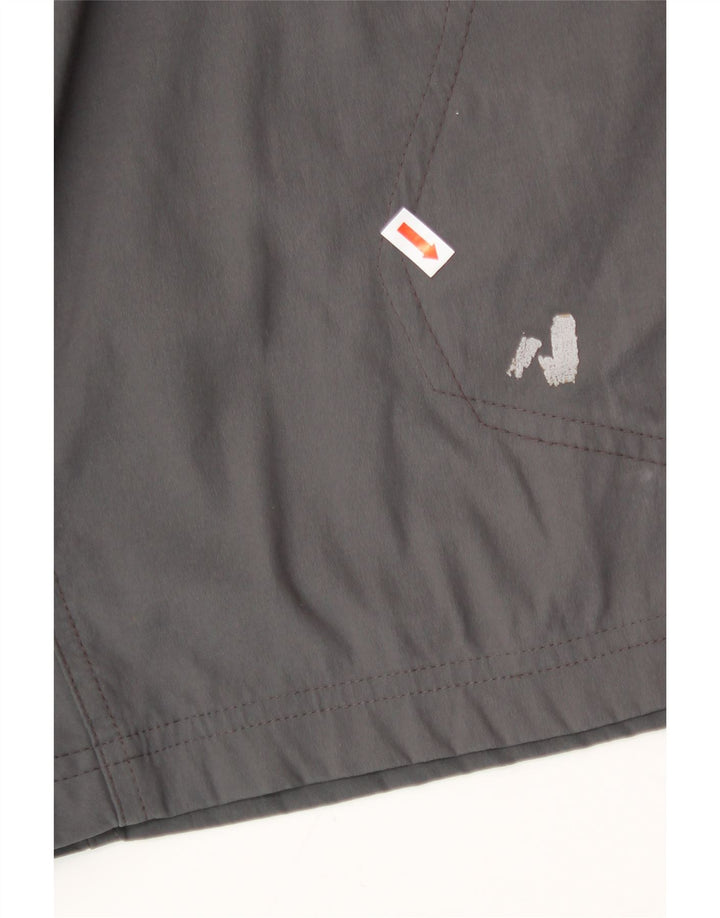EDDIE BAUER Mens Cargo Shorts W35 Large Grey Nylon Vintage Eddie Bauer and Second-Hand Eddie Bauer from Messina Hembry 