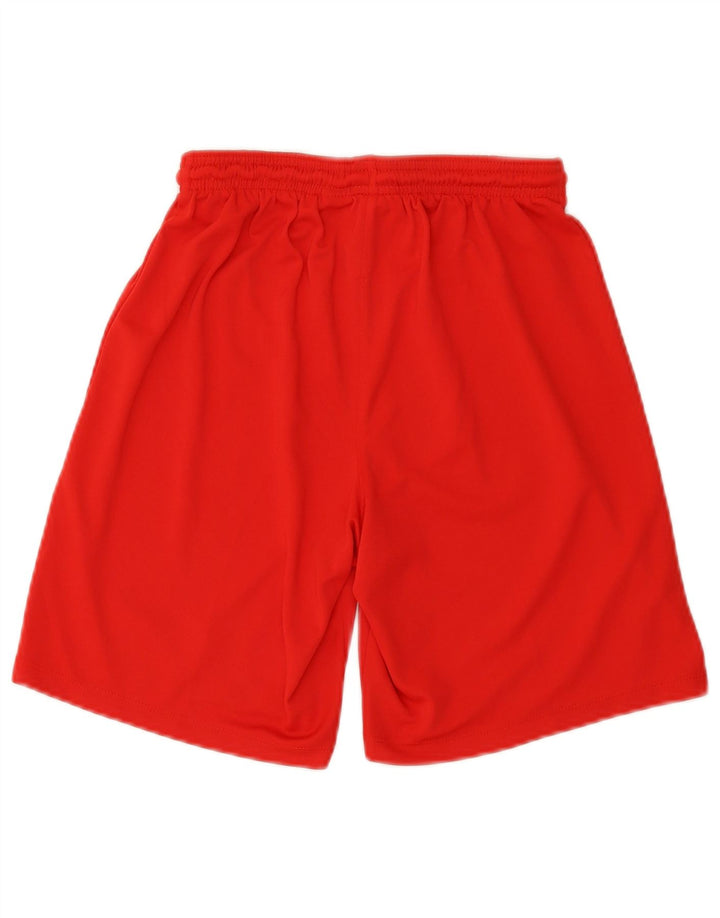 Nike Mens Dri Fit Slim Fit Sport Shorts Small Red Polyester