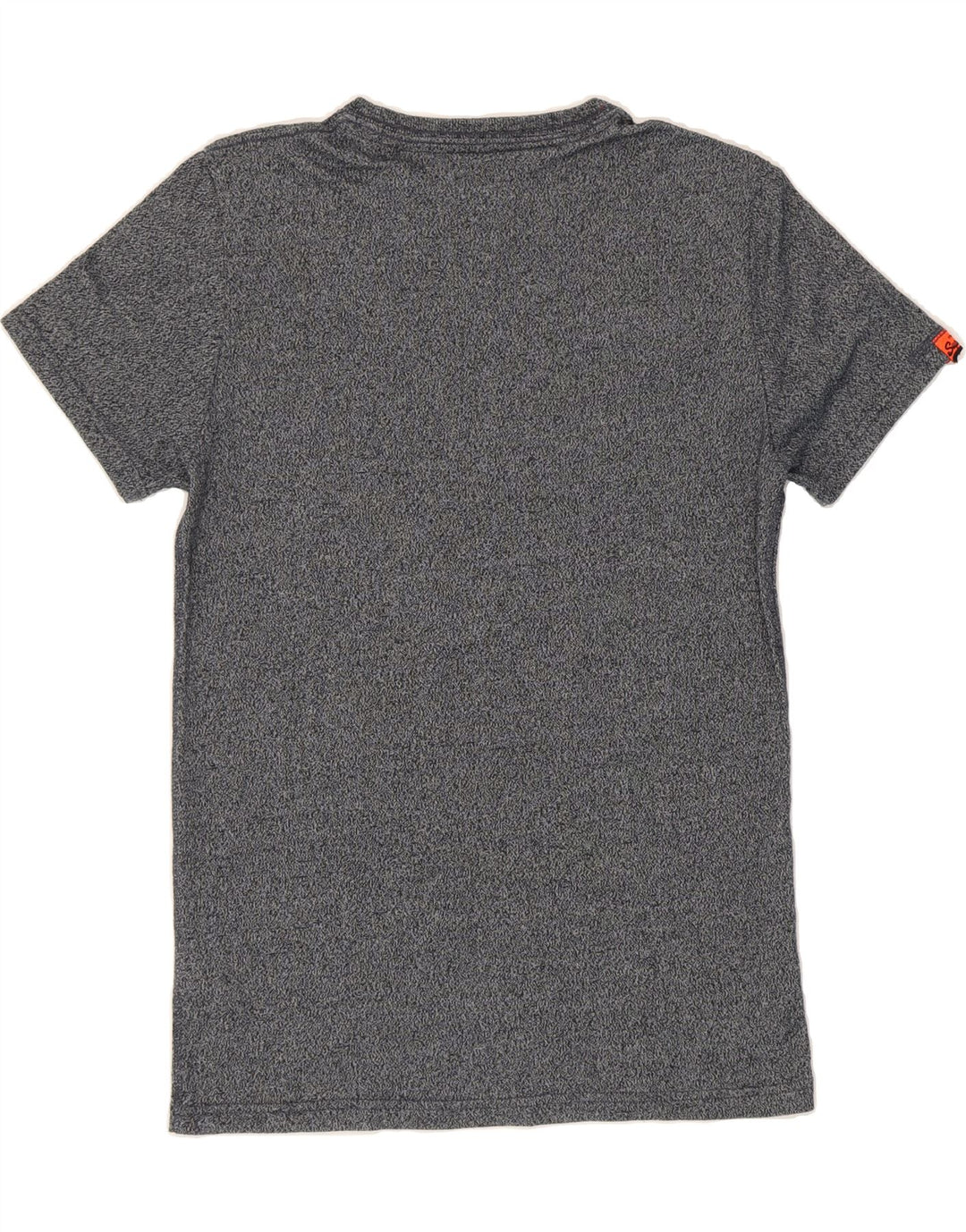 SUPERDRY Mens Graphic T-Shirt Top Medium Navy Blue Cotton Vintage Superdry and Second-Hand Superdry from Messina Hembry 