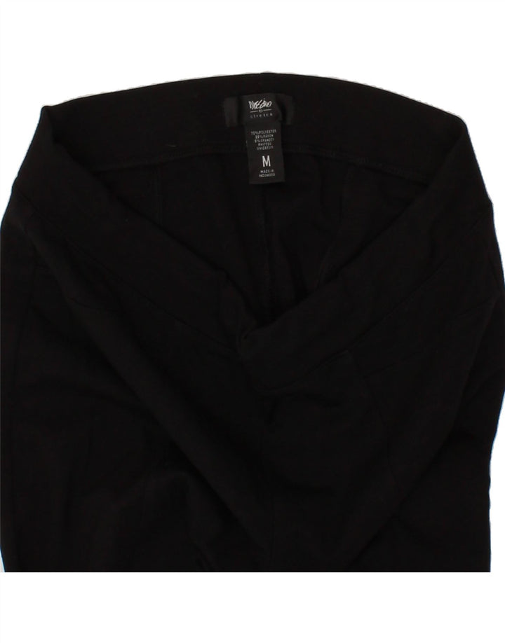 MOSSIMO Womens Skinny Casual Trousers Medium W30 L28 Black Polyester Vintage Mossimo and Second-Hand Mossimo from Messina Hembry 