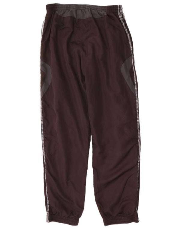 Adidas Pantalon de survêtement pour homme Joggers XL Marron Colorblock Polyester