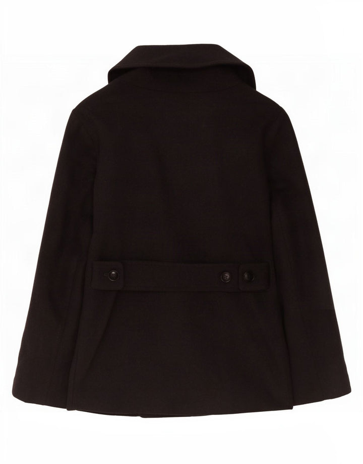 Gap Womens Pea Coat US 14 XL Grå Uld