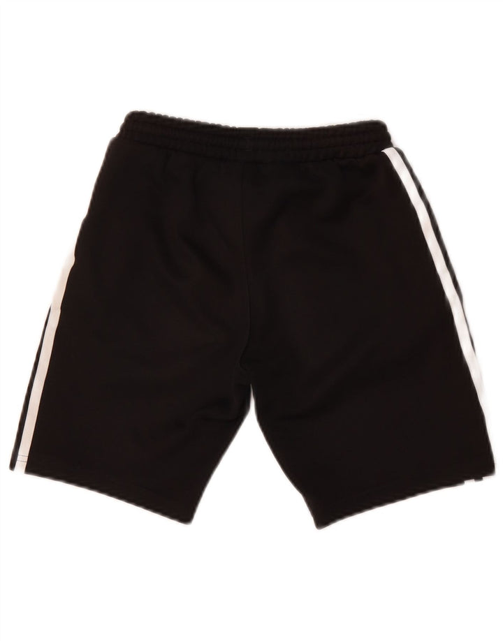 Adidas Boys Sport Shorts 9-10 Years Black Polyester