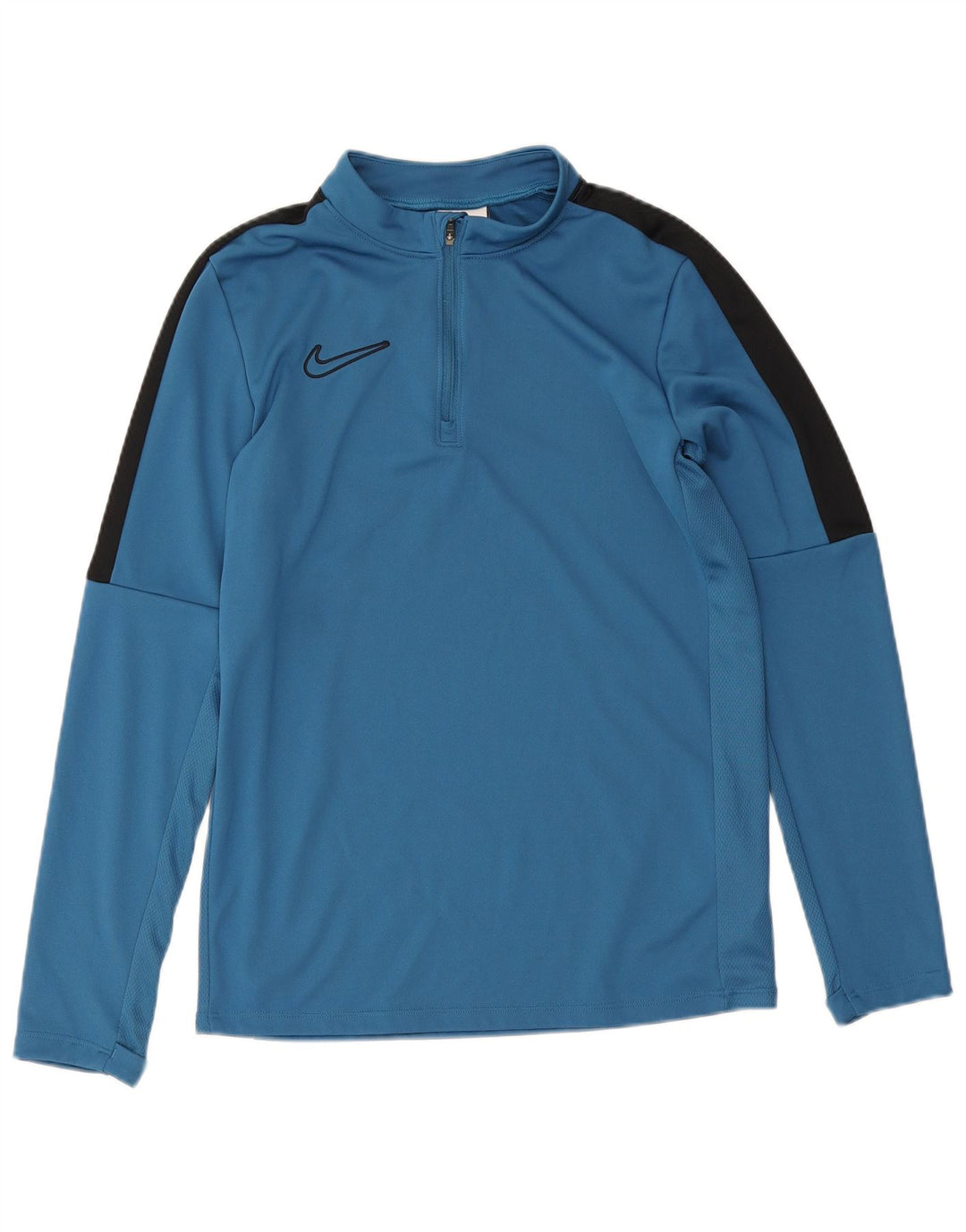 Μπλε φόρμα Nike Boys Dri Fit πουλόβερ 10-11 ετών