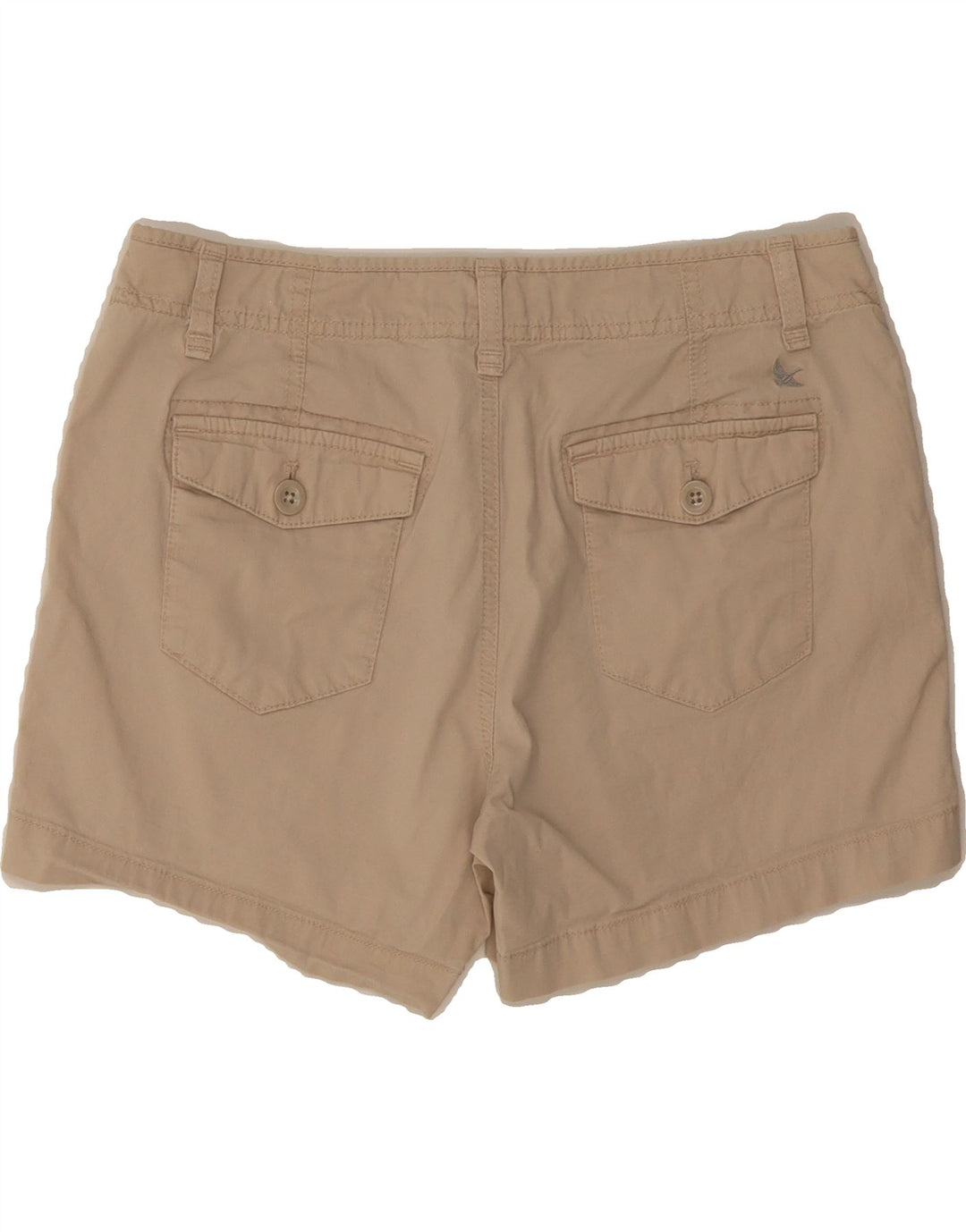 EDDIE BAUER Womens Chino Shorts US 6 Medium W30 Beige Cotton Vintage Eddie Bauer and Second-Hand Eddie Bauer from Messina Hembry 