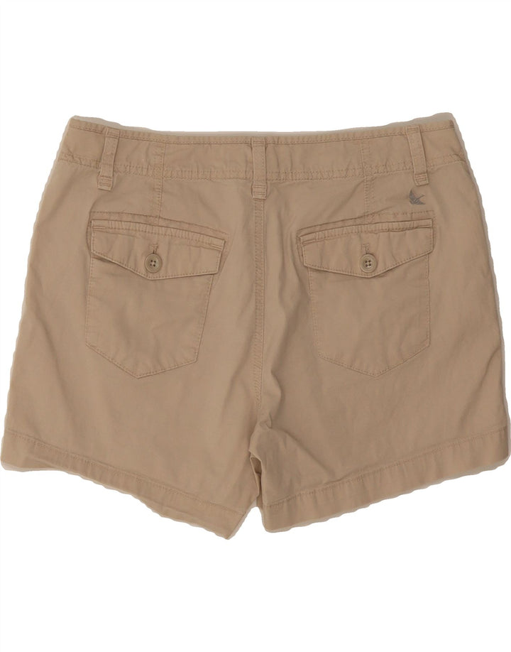 EDDIE BAUER Womens Chino Shorts US 6 Medium W30 Beige Cotton Vintage Eddie Bauer and Second-Hand Eddie Bauer from Messina Hembry 