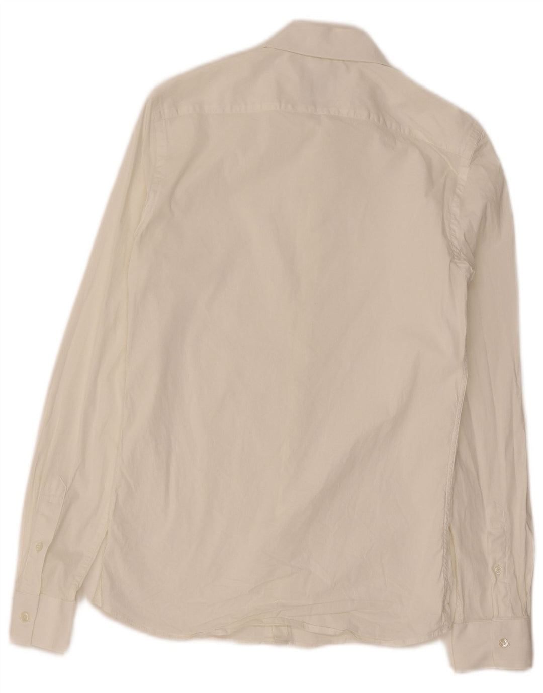 Zara Herre Super Slim Fit skjorte lille hvid