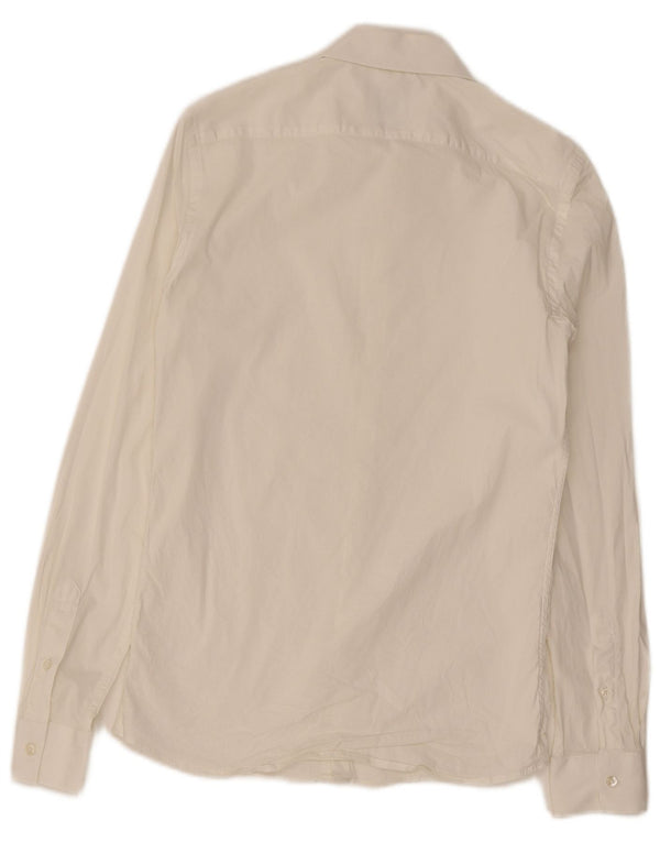 Zara Herre Super Slim Fit skjorte lille hvid