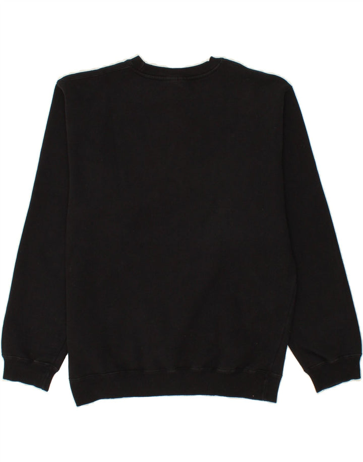 HARD ROCK CAFE Mens San Francisco Graphic Sweatshirt Jumper Medium Black Vintage Hard Rock Cafe and Second-Hand Hard Rock Cafe from Messina Hembry 