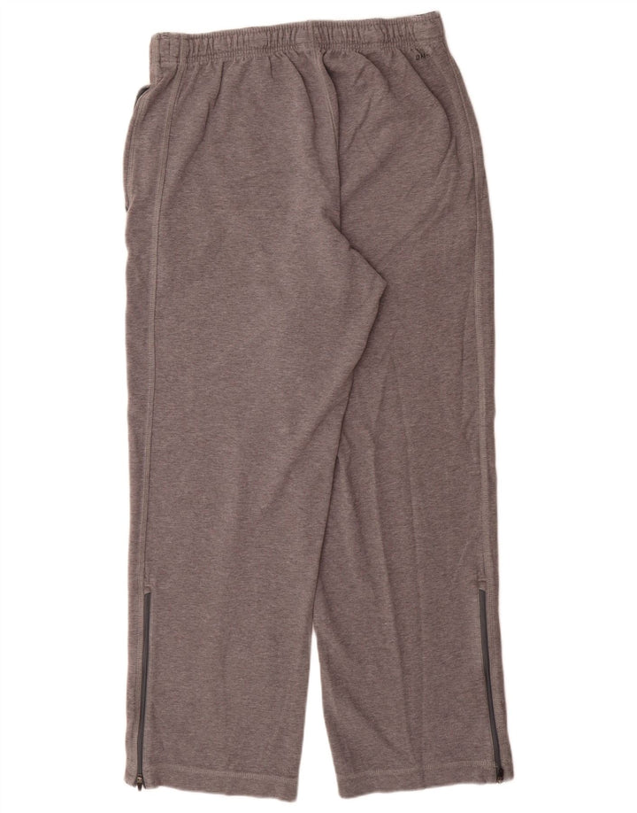Nike Mens Dri Fit Tracksuit Trousers Large  Grey Flecked