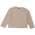 Zara Damen Blusenoberteil UK 14 Medium Beige Polyester