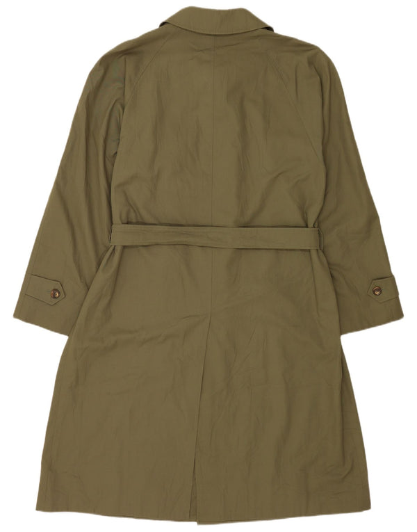 Trench da Uomo Herno IT 50 Large Verde