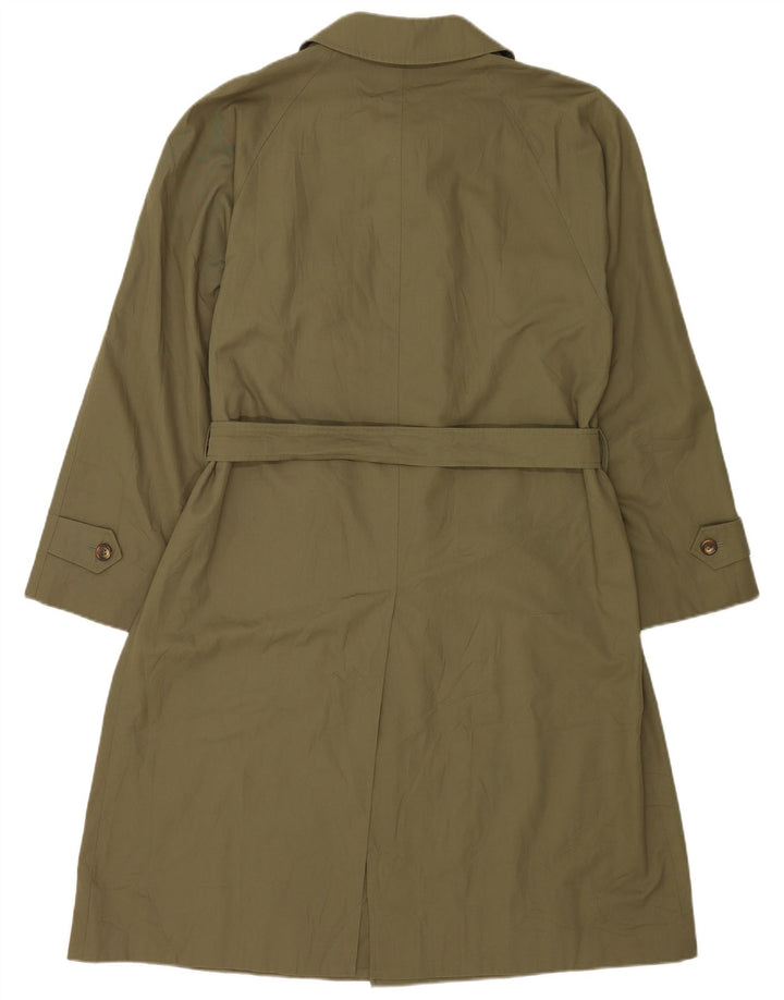 Trench da Uomo Herno IT 50 Large Verde