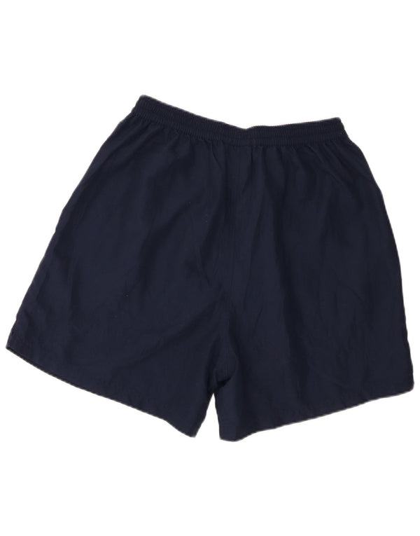 Pantaloncini casual da uomo Ellesse grandi W36 poliestere blu navy