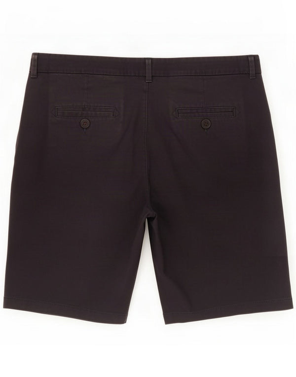 Fat Face Damen Chino-Shorts UK 12 Medium W30 Marineblaue Baumwolle